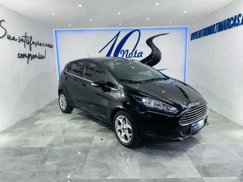 Ford New Fiesta Hatch SE 1.6 16V (Flex)