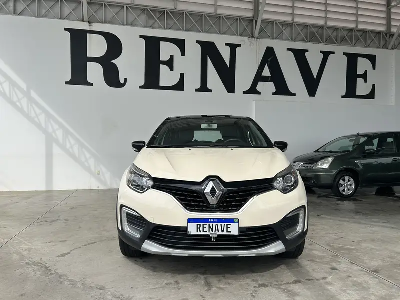 Renault Captur Life 1.6 16v SCe CVT (Flex)