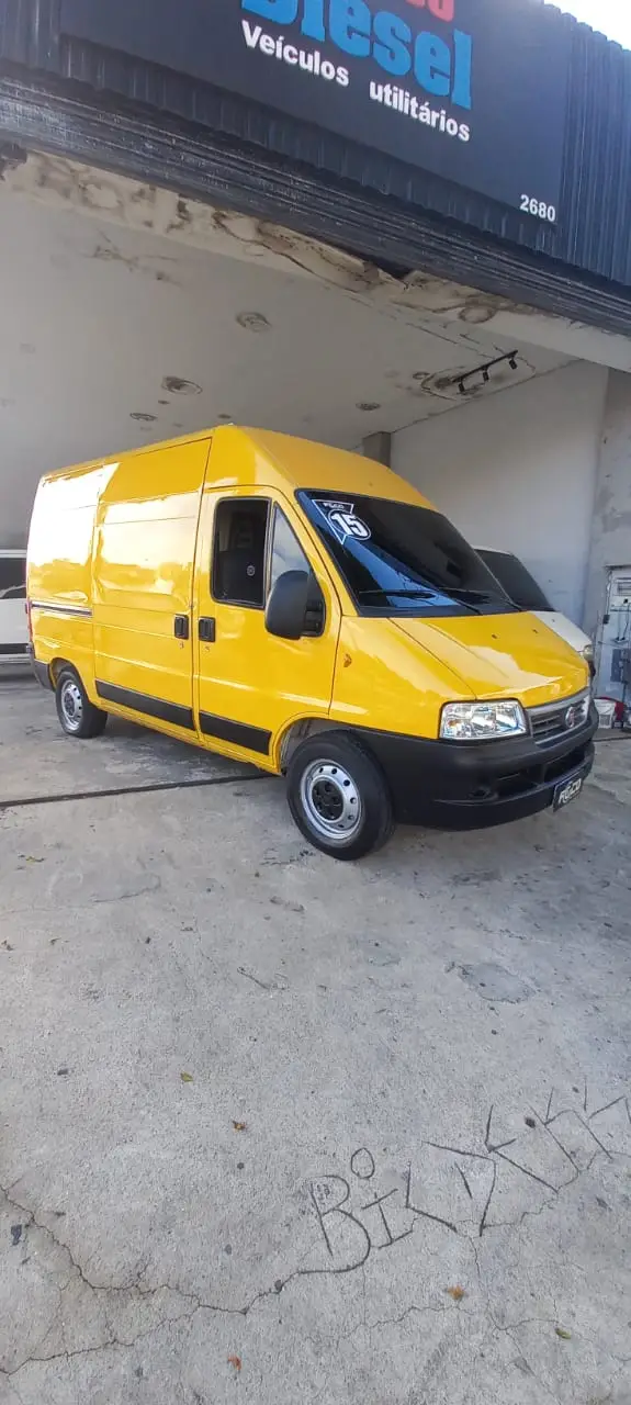 Carro Fiat Ducato 2015 2.3 TDI Multijet 12m³ MaxiCargo