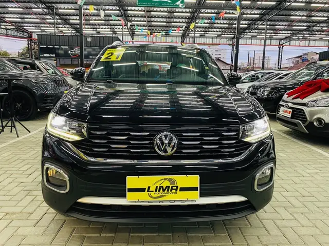 Carro Volkswagen T-Cross 2021 1.4 TSI Highline (Aut) (Flex)