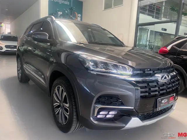 Carro CAOA Chery Tiggo 8 2023 FOUNDER S EDITION 1.6 TGDi Aut.