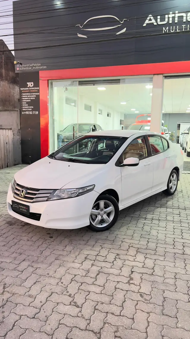 Carro Honda City 2012 LX 1.5 CVT (Flex)