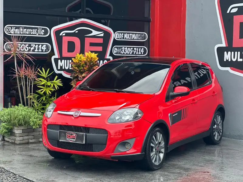Fiat Palio Sporting 1.6 16V (Flex)
