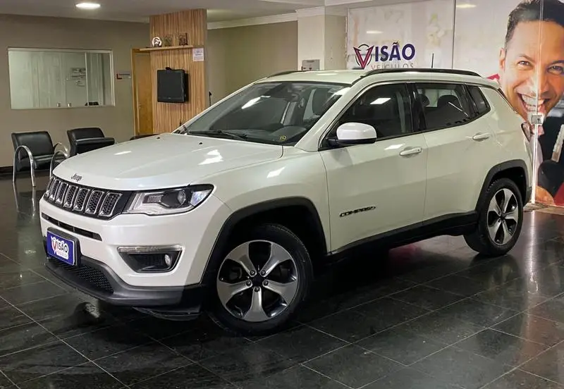 Jeep Compass 2.0 Longitude 4x2 (Aut) (Flex)