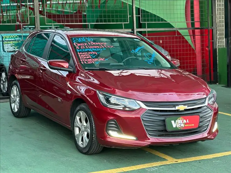 Chevrolet Onix Plus 1.0 Premier Turbo Flex (Aut)