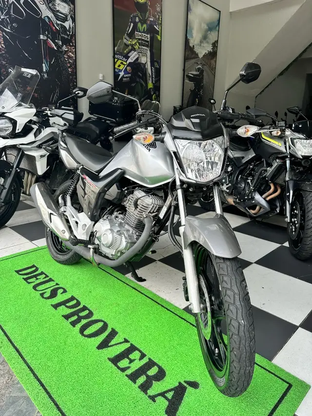 Moto Honda CG 160 2024 Start