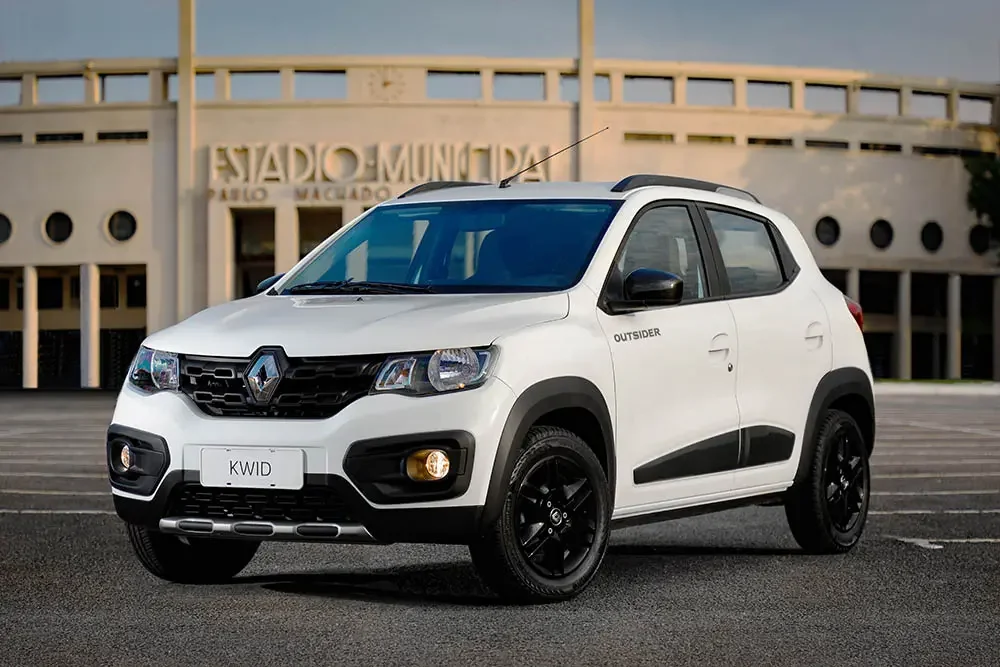 Renault Kwid Outsider 1.0 12v SCe (Flex)