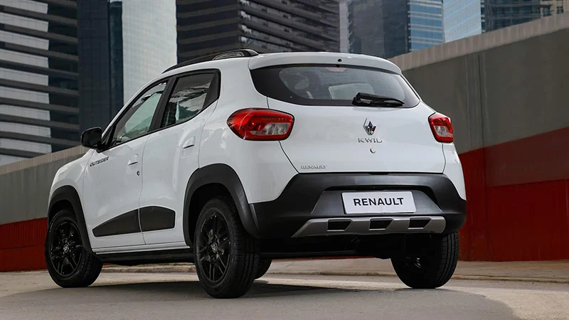 Renault Kwid Outsider 1.0 12v SCe (Flex)