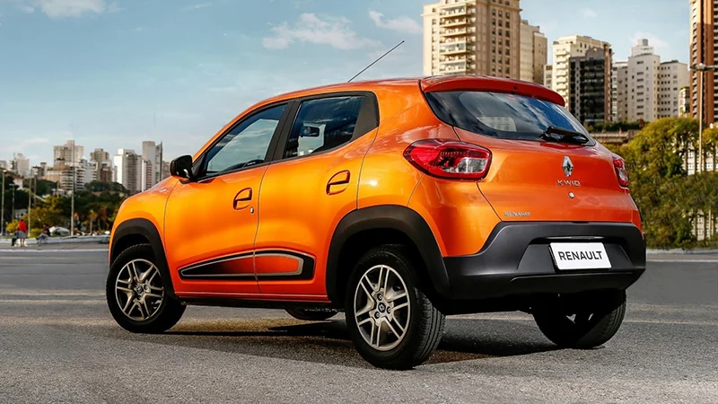 Renault Kwid Intense 1.0 12v SCe (Flex)