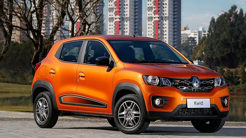 Renault Kwid Intense 1.0 12v SCe (Flex)