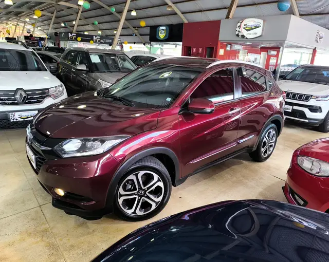Carro Honda HR-V 2018 Touring CVT 1.8 I-VTEC FlexOne