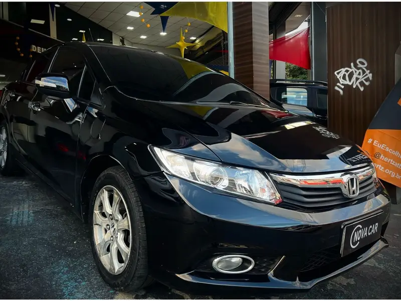 Honda Civic New  EXS 1.8 16V i-VTEC (Aut) (Flex)