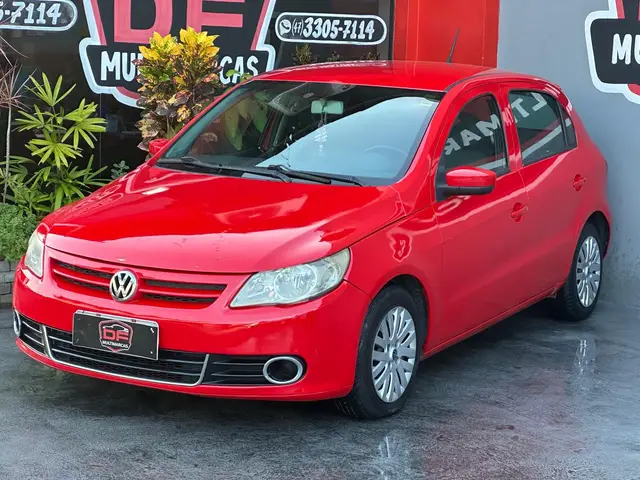 Carro Volkswagen Gol 2010 1.0 (G5) (Flex)