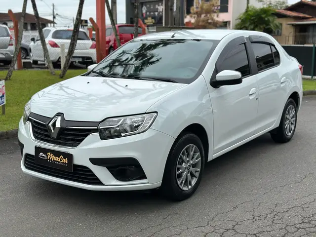 Carro Renault Logan 2021 Zen 1.0 12V SCe (Flex)
