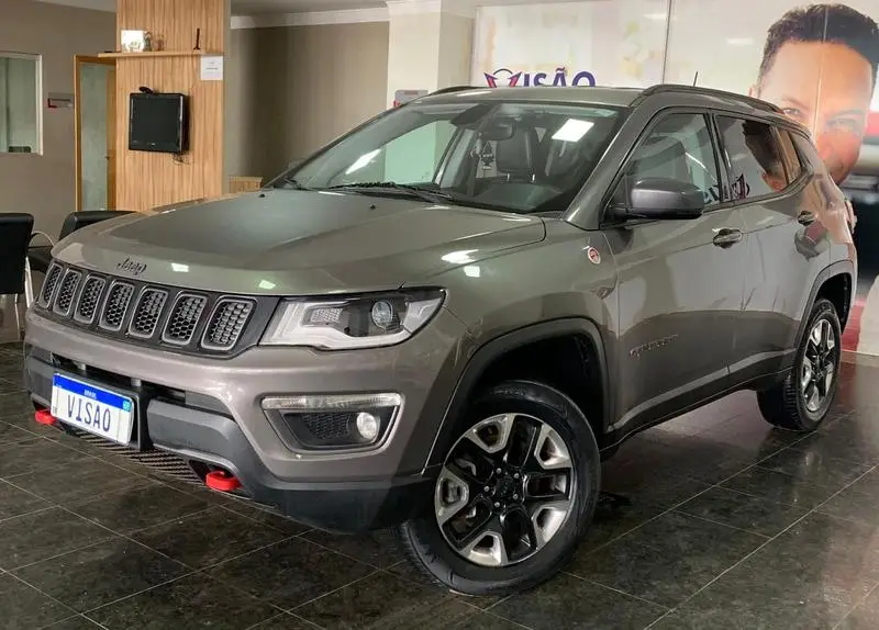 Jeep Compass 2.0 TDI Trailhawk 4WD (Aut)