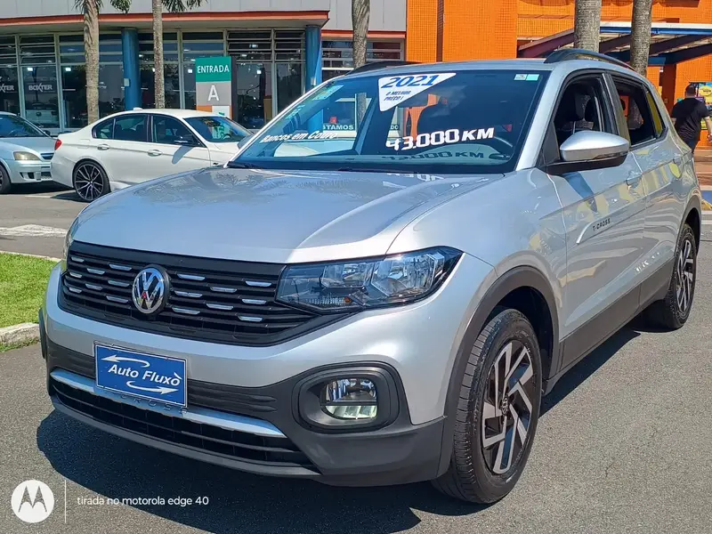 Volkswagen T-Cross 1.0 200 TSI Sense (Aut) (Flex)