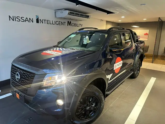 Carro Nissan Frontier 2025 Attack 2.3 Turbo 4x4