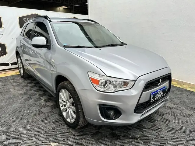Carro Mitsubishi ASX 2015 2.0 16V CVT 4WD