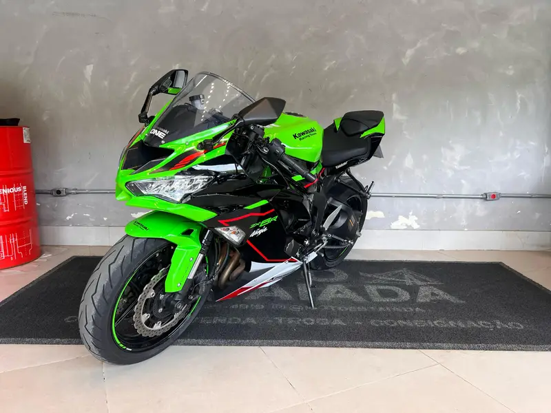 Kawasaki Ninja ZX-6R