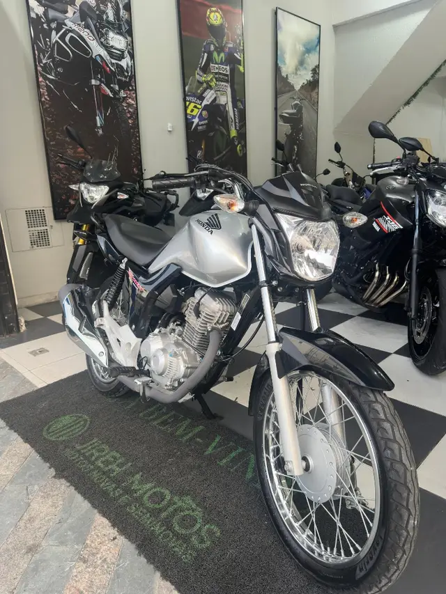 Moto Honda CG 160 2024 Start