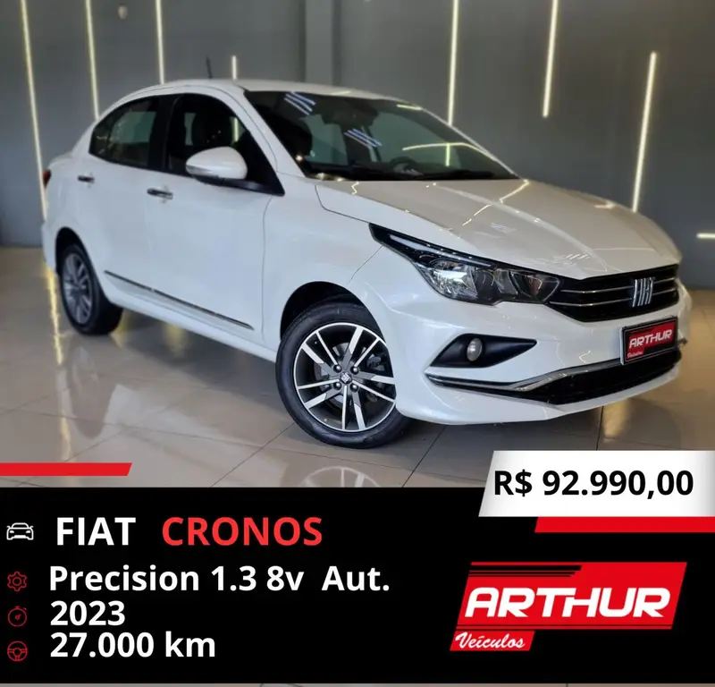 Fiat Cronos Precision  1.3 (Flex)  AT