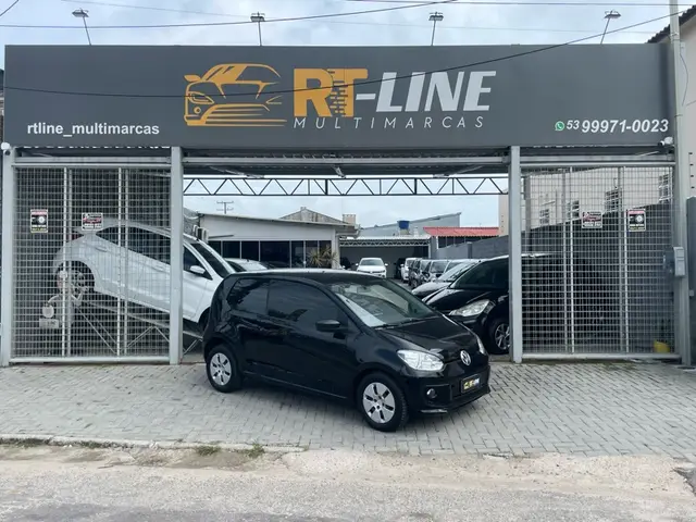 Carro Volkswagen Up! 2015 1.0 12v E-Flex black up!