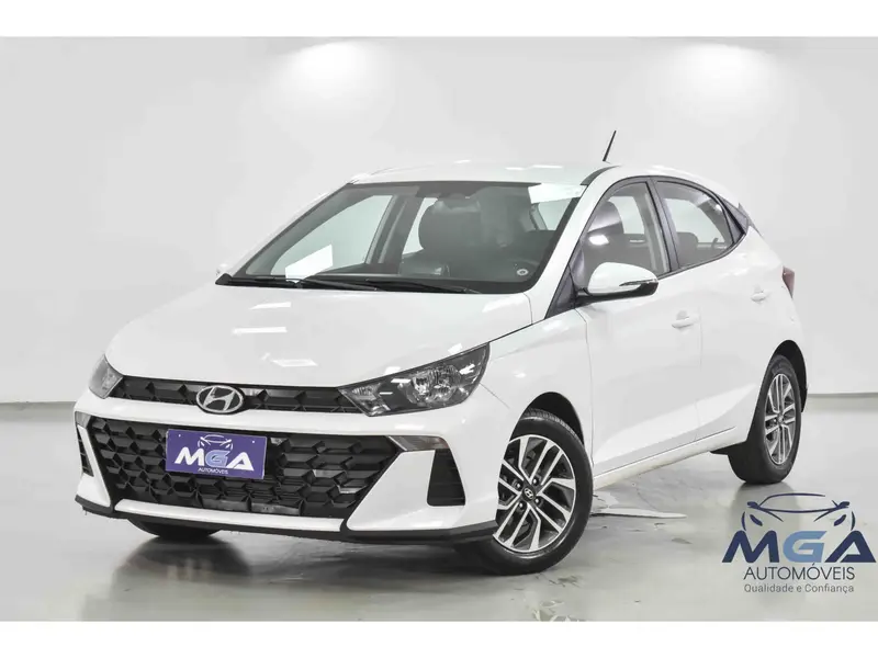 Hyundai HB20 Limited 1.0 (Flex)