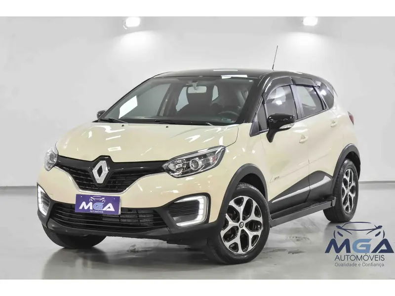 Renault Captur Life 1.6 16v SCe CVT (Flex)