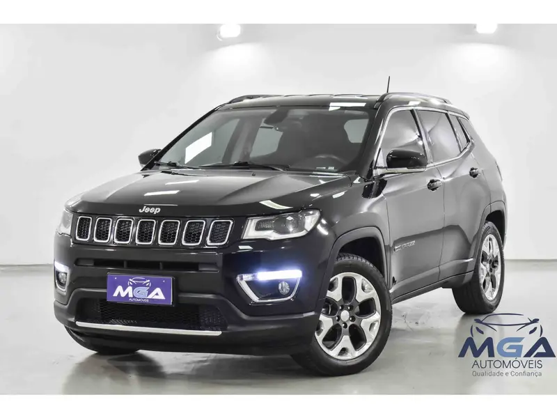 Jeep Compass 2.0 Limited (Aut) (Flex)