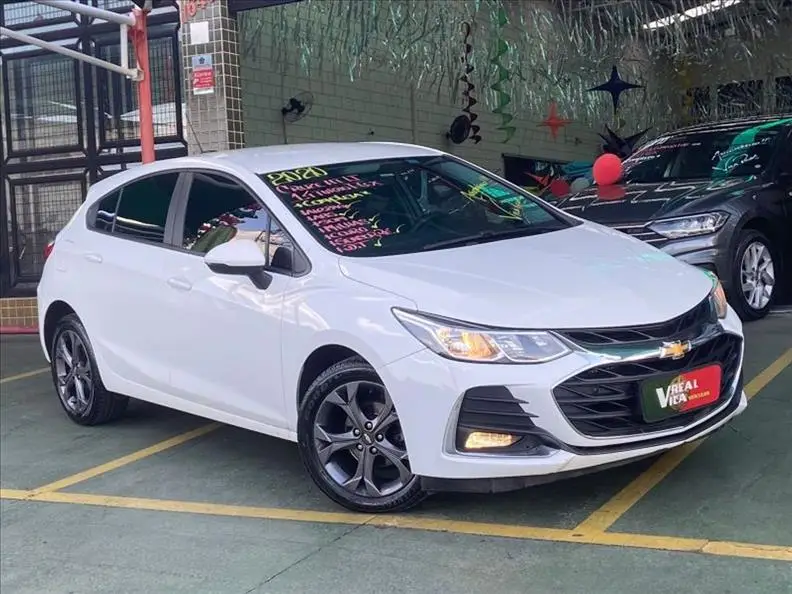 Chevrolet Cruze LT 1.4 Turbo (Aut.)