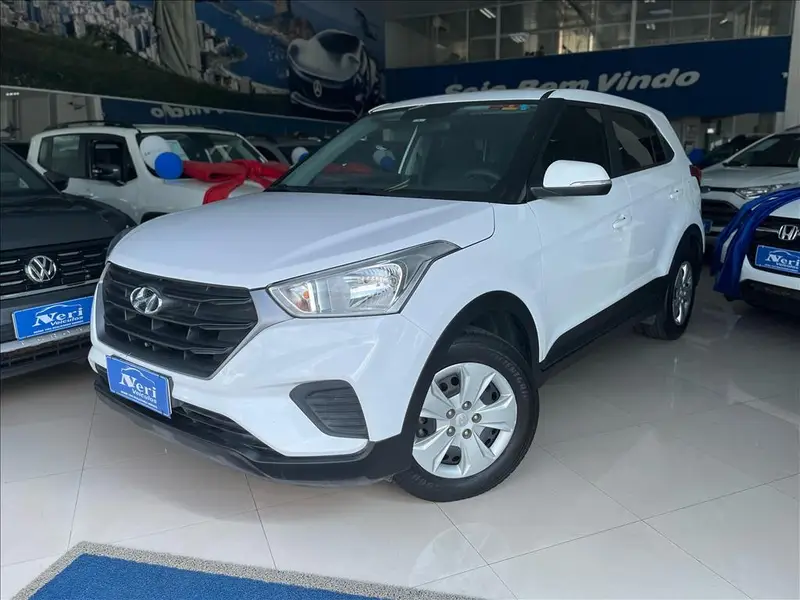 Hyundai Creta Attitude 1.6 16V Flex Aut.