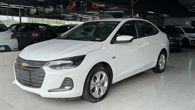Carro Chevrolet Onix Plus 2024 LTZ 1.0 Turbo (Aut.)