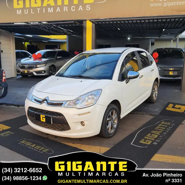 Carro Citroën C3 2017 Style Puretech 1.2