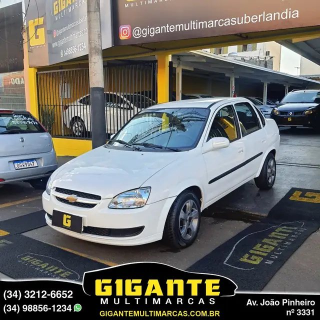 Carro Chevrolet Classic 2015 LS 1.0 VHCE (Flex)