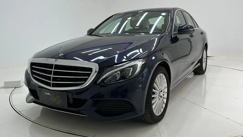Mercedes-Benz Classe C C 180 Exclusive FlexFuel