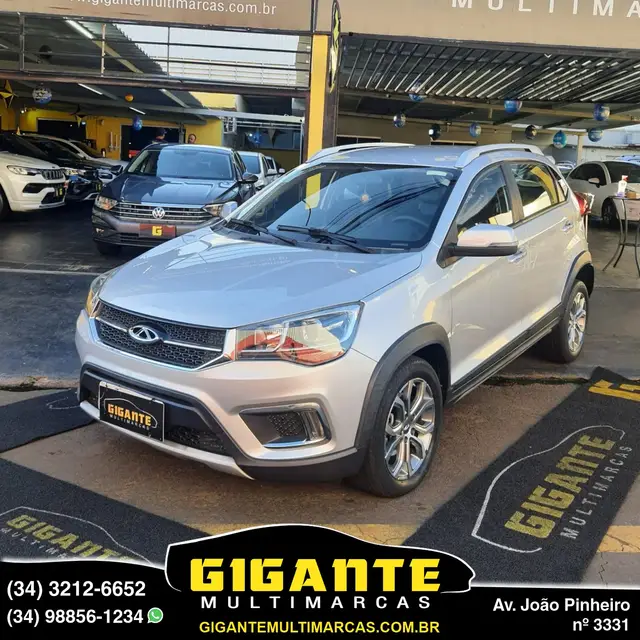Carro CAOA Chery Tiggo 2 2019 Tiggo2 1.5 16V LOOK (Aut) (Flex)