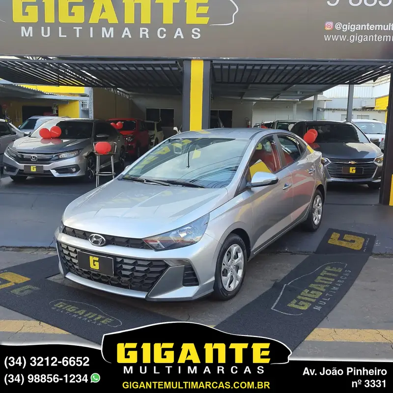 Hyundai HB20 Comfort 1.0 (Flex)