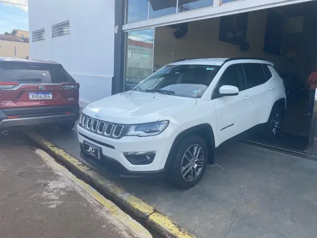 Carro Jeep Compass 2020 2.0 Sport 4x2 (Aut) (Flex)