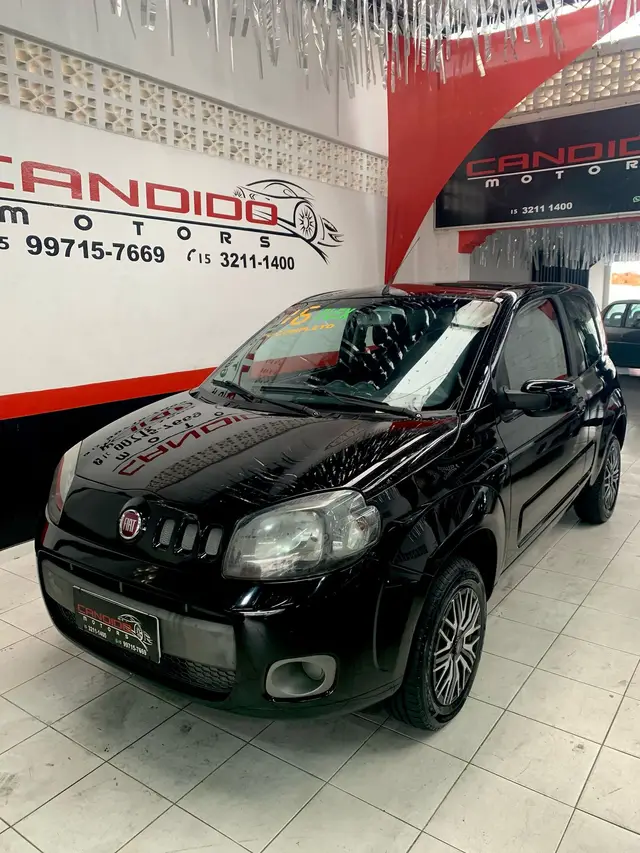 Carro Fiat Uno 2016 Vivace 1.0 8V (Flex) 2p
