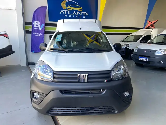 Carro Fiat Fiorino 2025 1.4 Endurance (Flex)