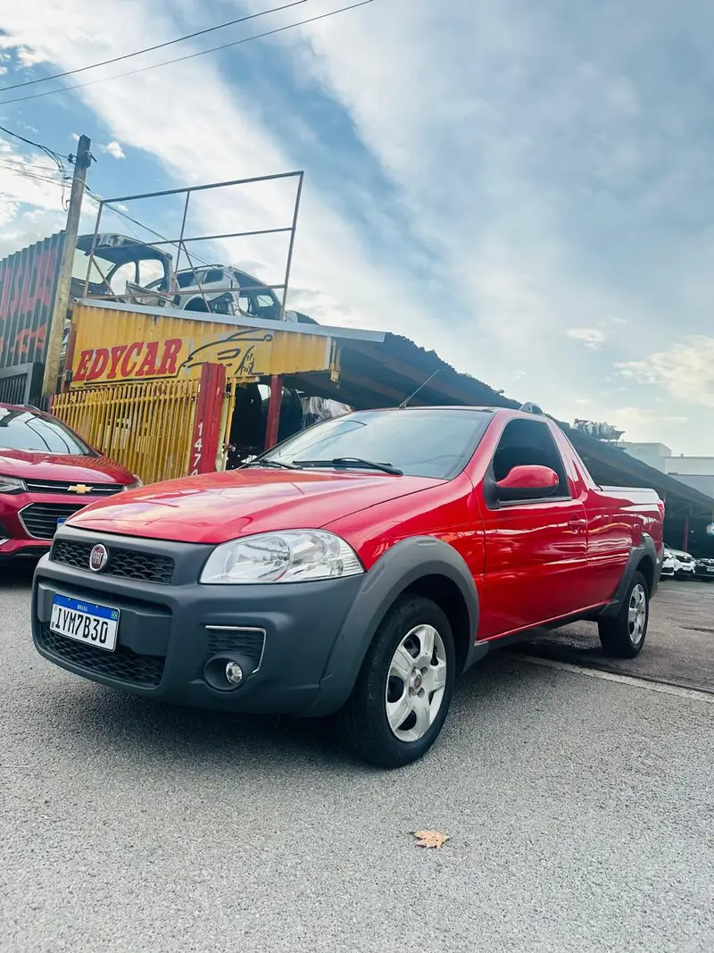 Fiat Strada Hard Working 1.4 (Flex) (Cabine Simples)
