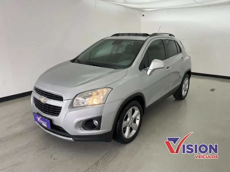 Chevrolet Tracker LTZ 1.8 16v Ecotec (Aut) (Flex)