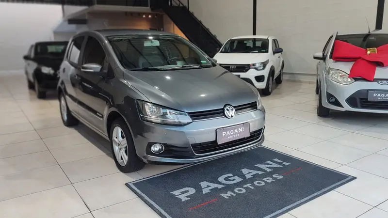 Volkswagen Fox 1.6 16v MSI Highline (Flex)