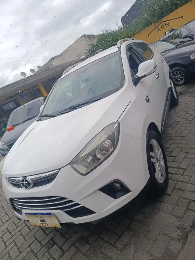 Carro JAC T6 2016 2.0 16V VVT Jet Flex