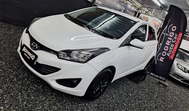 Carro Hyundai HB20 2015 1.0 Comfort Style (Flex)