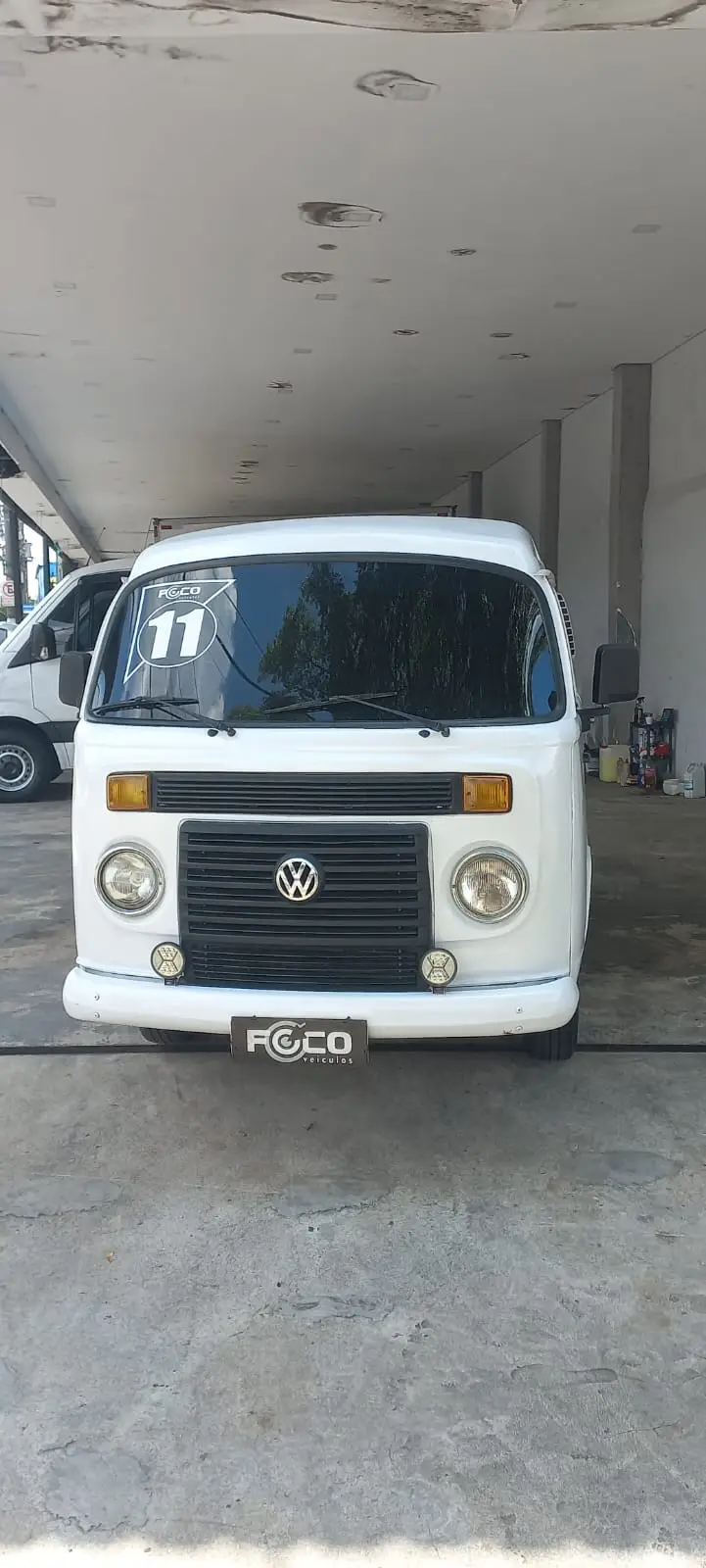 Volkswagen Kombi Furgão Kombi Furgao 1.4 (Flex)