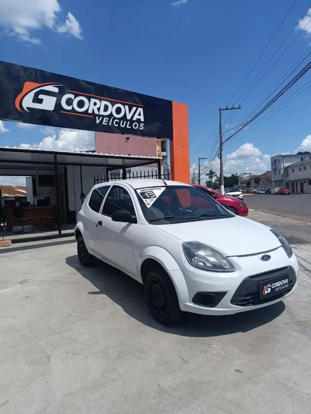 Carro Ford Ka 2013 Ka 1.0 Fly (Flex)