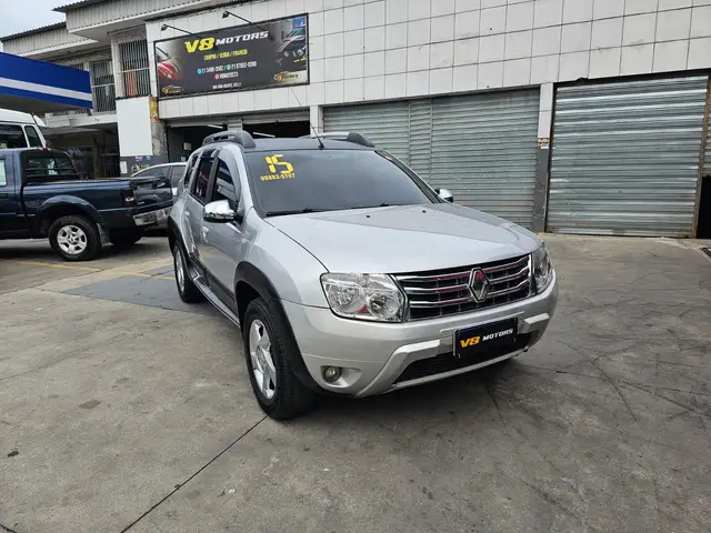 Carro Renault Duster 2015 1.6 16V Dynamique (Flex)