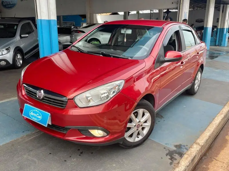 Fiat Grand Siena Evo Attractive 1.4 8V (Flex)