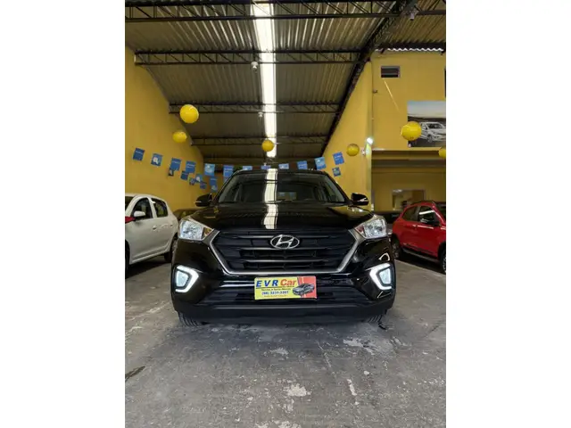 Carro Hyundai Creta 2022 Action 1.6